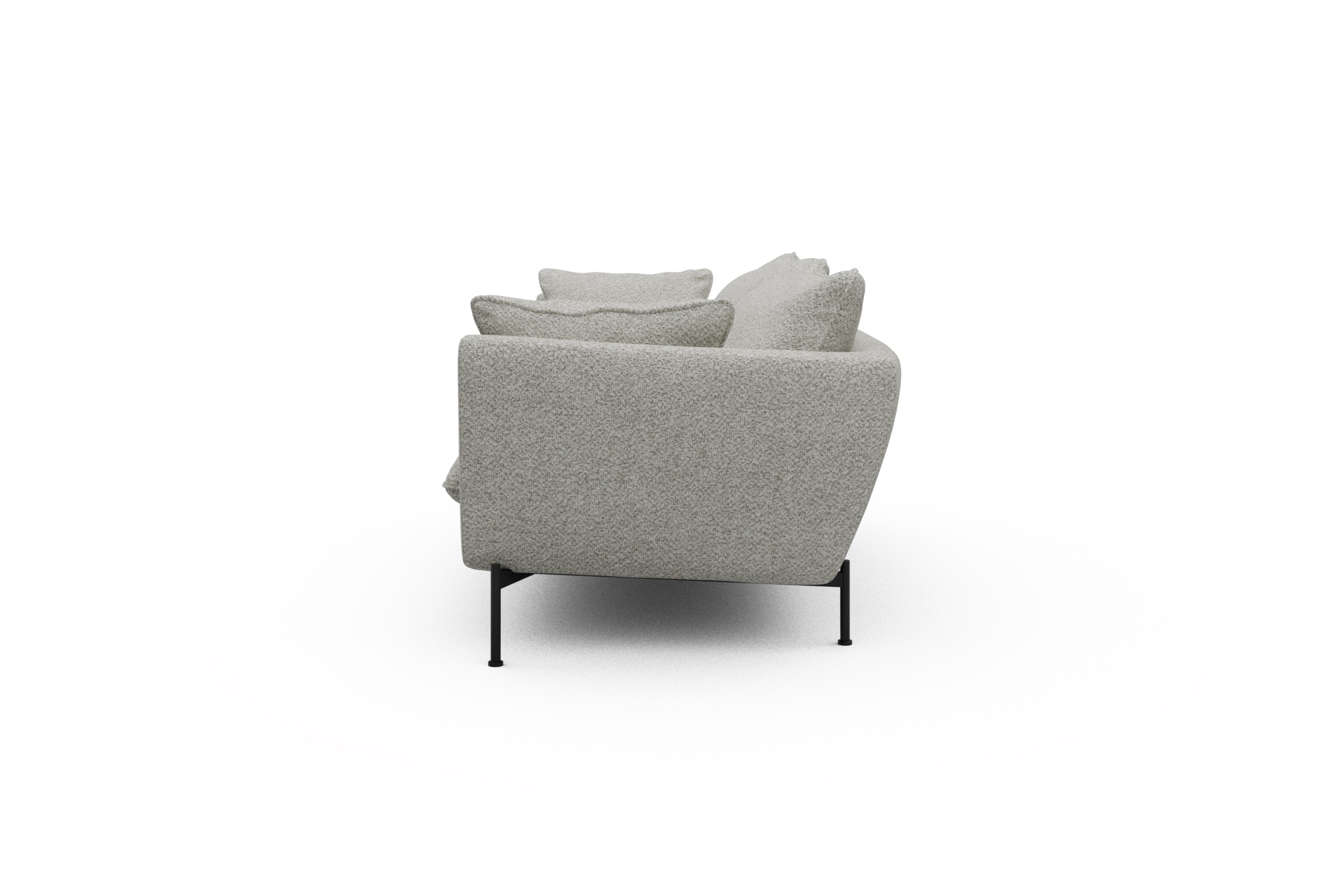 Sofa Anton PREMIUM 2-Sitzer Vanora-Warm-Sand