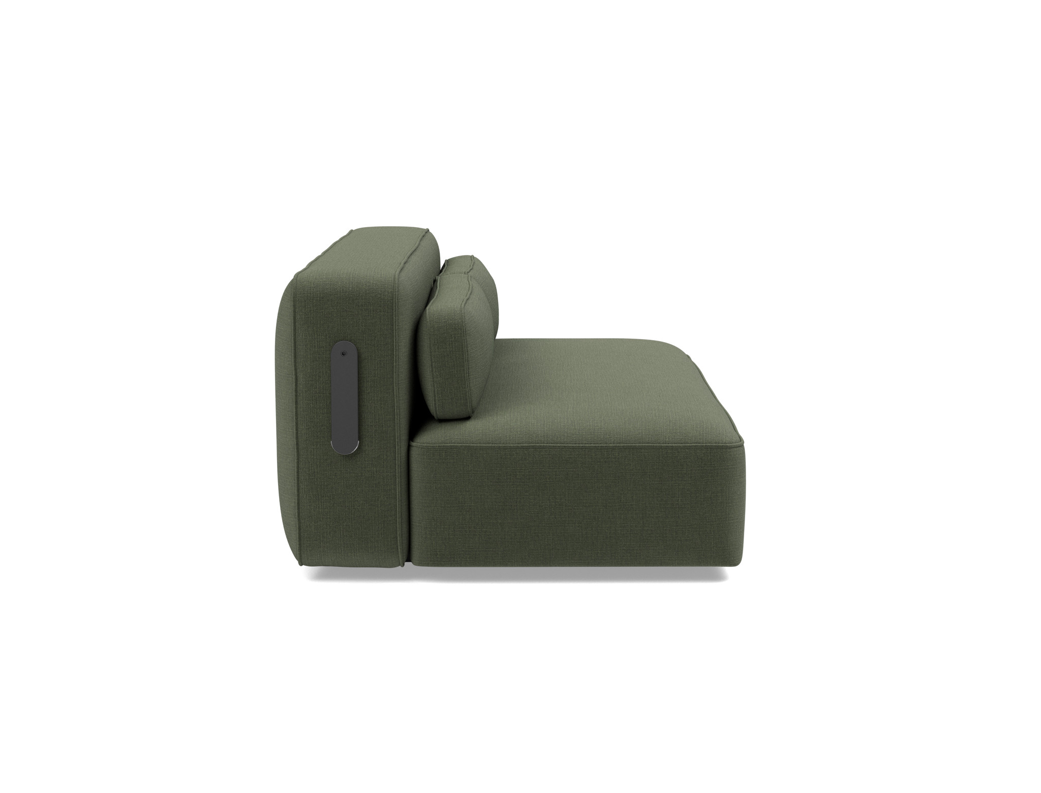 Schlafsofa Yonata Chenille Esina 413-Olive-Green