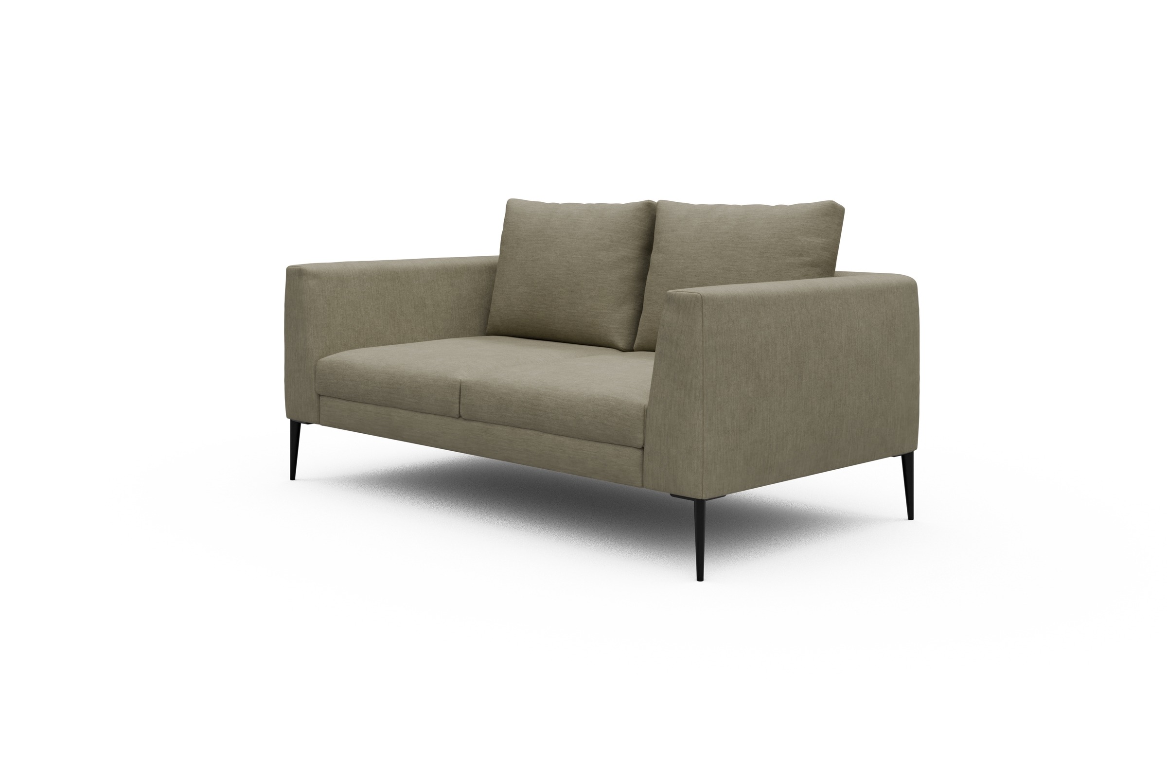 Sofa Paul 2-Sitzer Vivus-Dusty-Sand