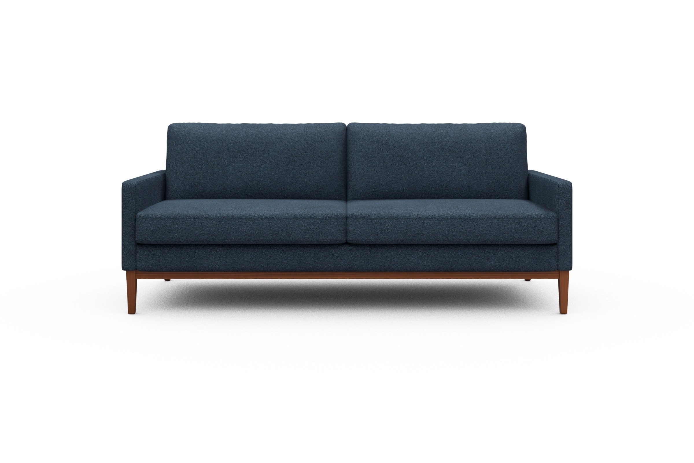 Skandi Home Sofa Bodo 3-Sitzer Boucle-Blue moebelfaktor
