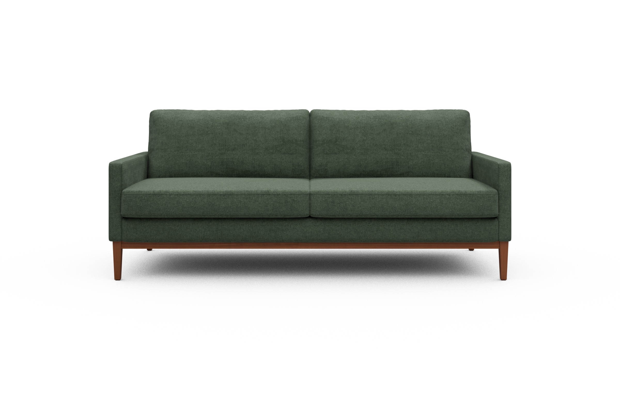 Skandi Home Sofa Bodo 3-Sitzer Casone-Forest-Green moebelfaktor