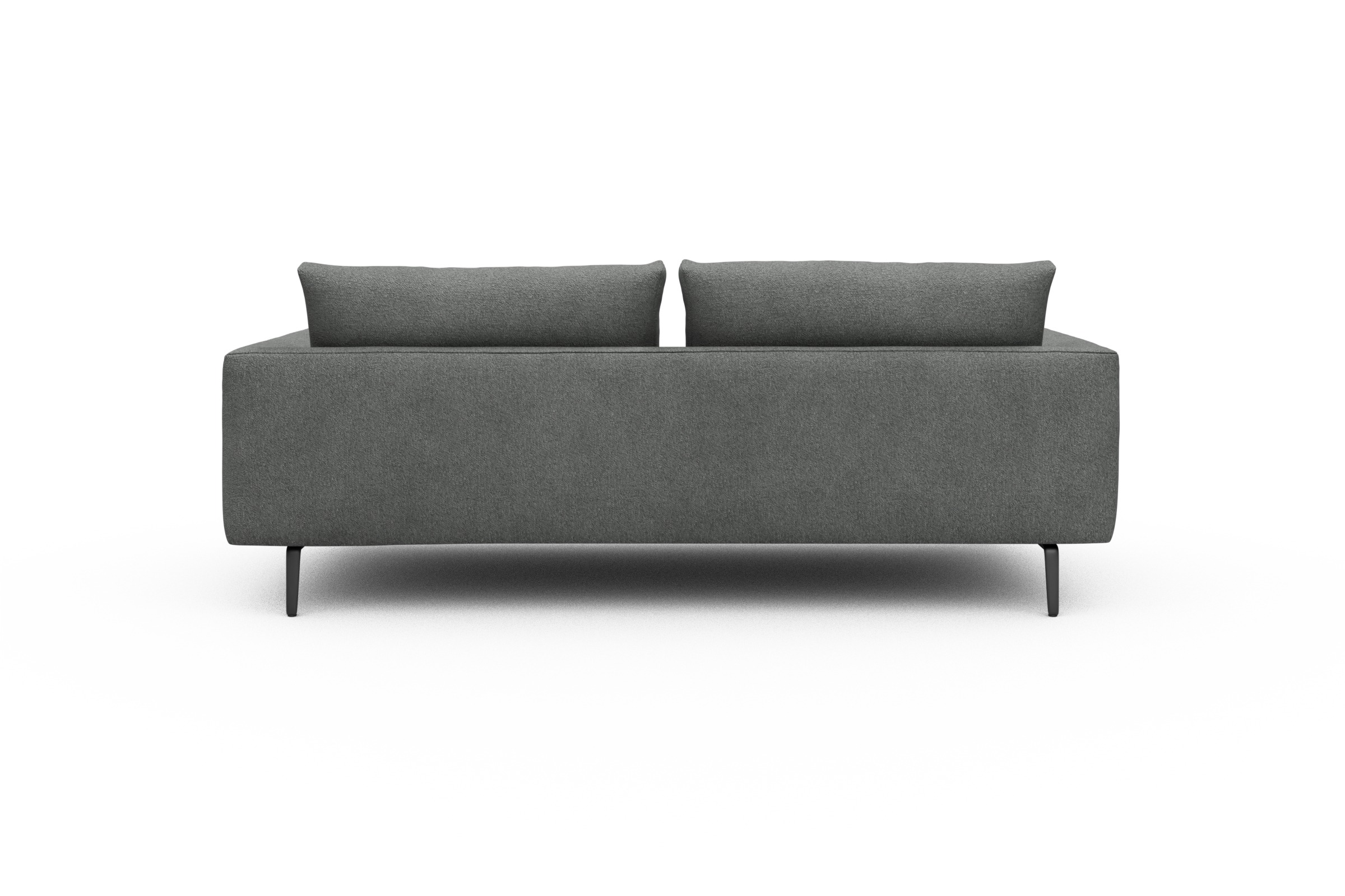 Sofa Karl 3-Sitzer Boucle-Ash-Grey