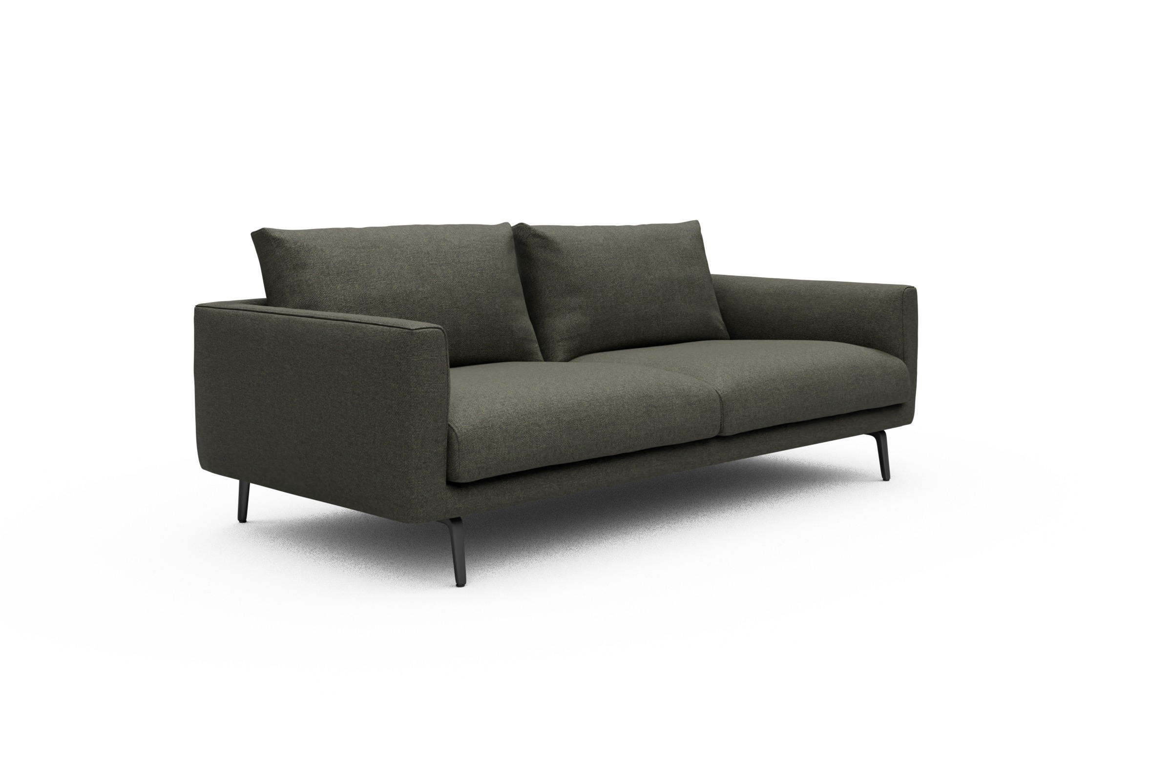 Sofa Karl 3-Sitzer Sama-Winter-Moss