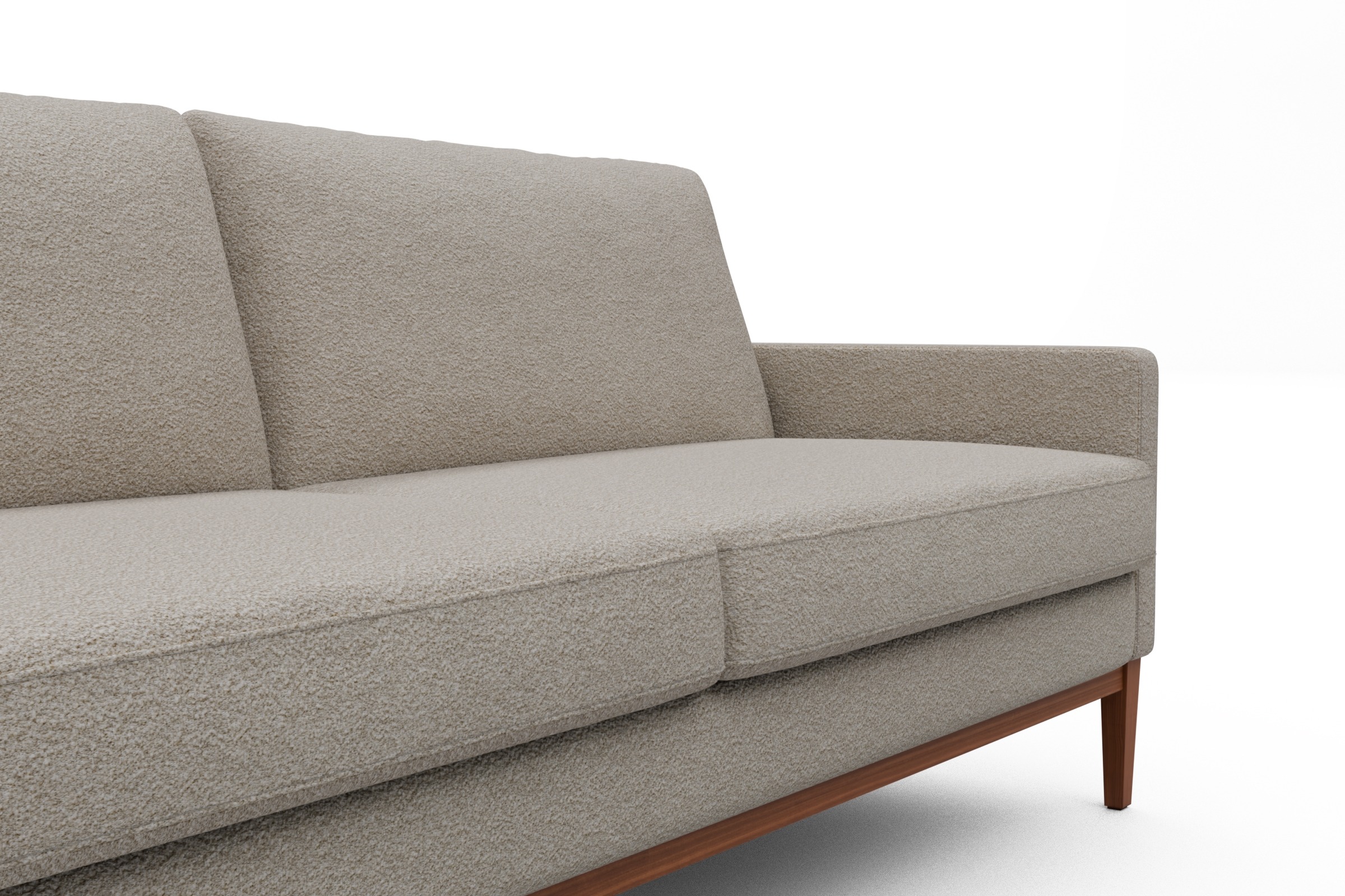 Sofa Bodo 3-Sitzer Aivi-Lace-Beige