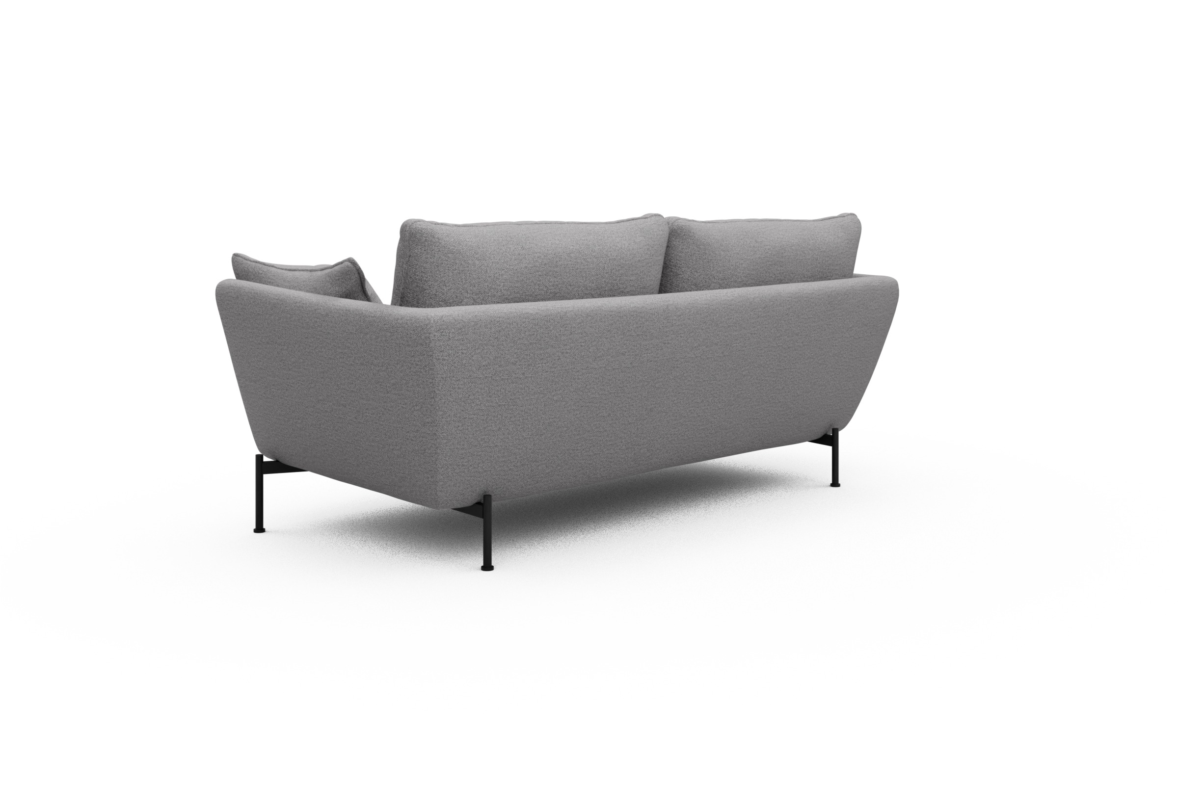Sofa Anton 2-Sitzer Sama-Grey