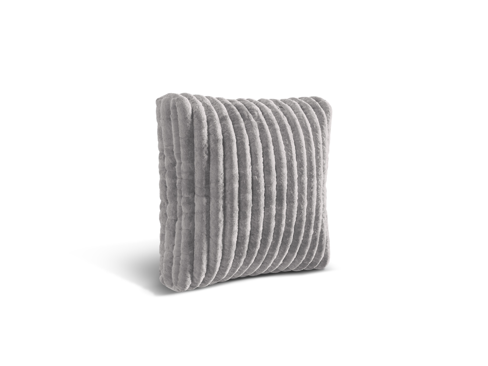 Micadoni Kissen Martina Kord Tilia Hellgrau 40x40