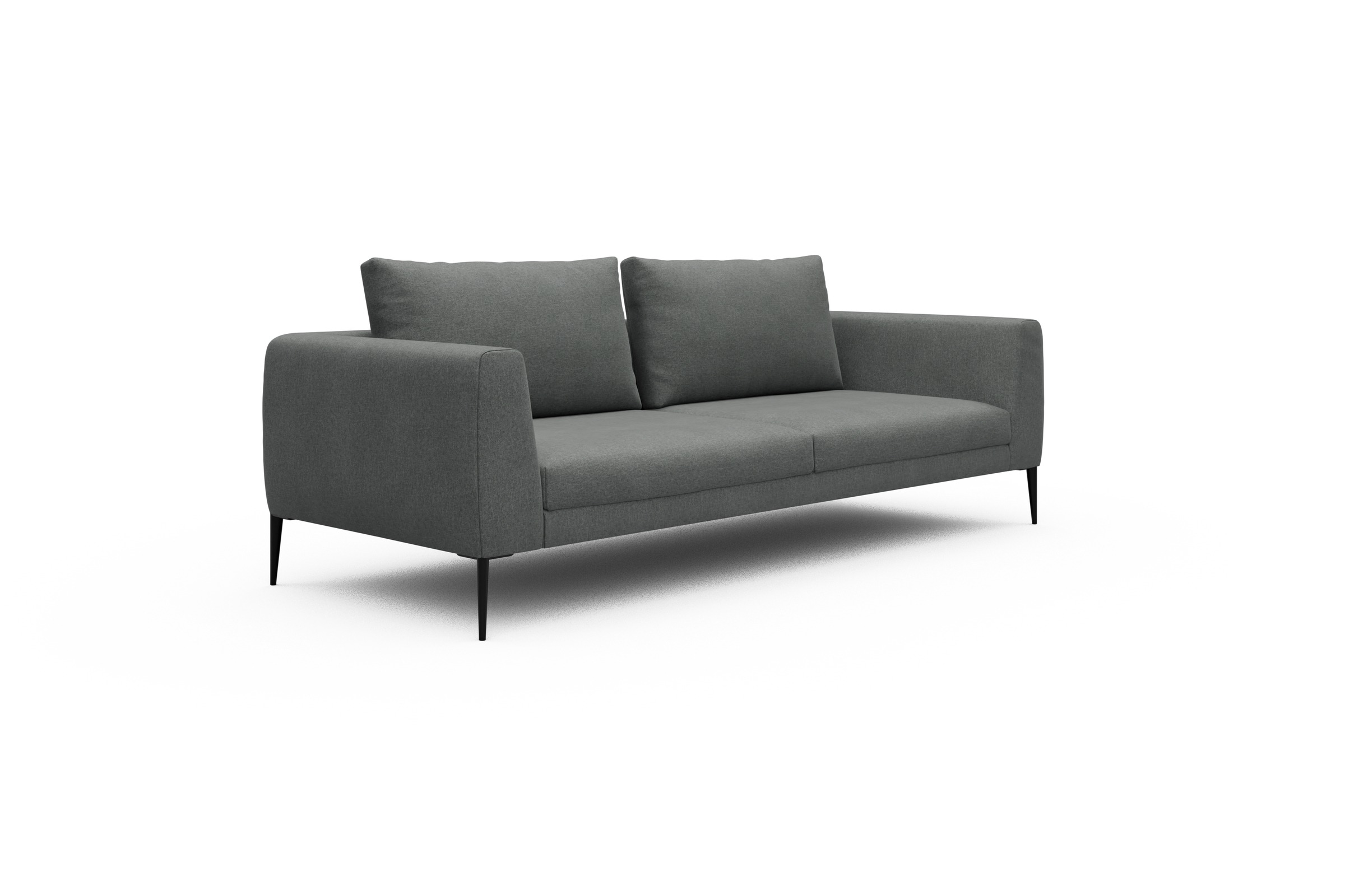 Sofa Paul 3-Sitzer Satya-Steel