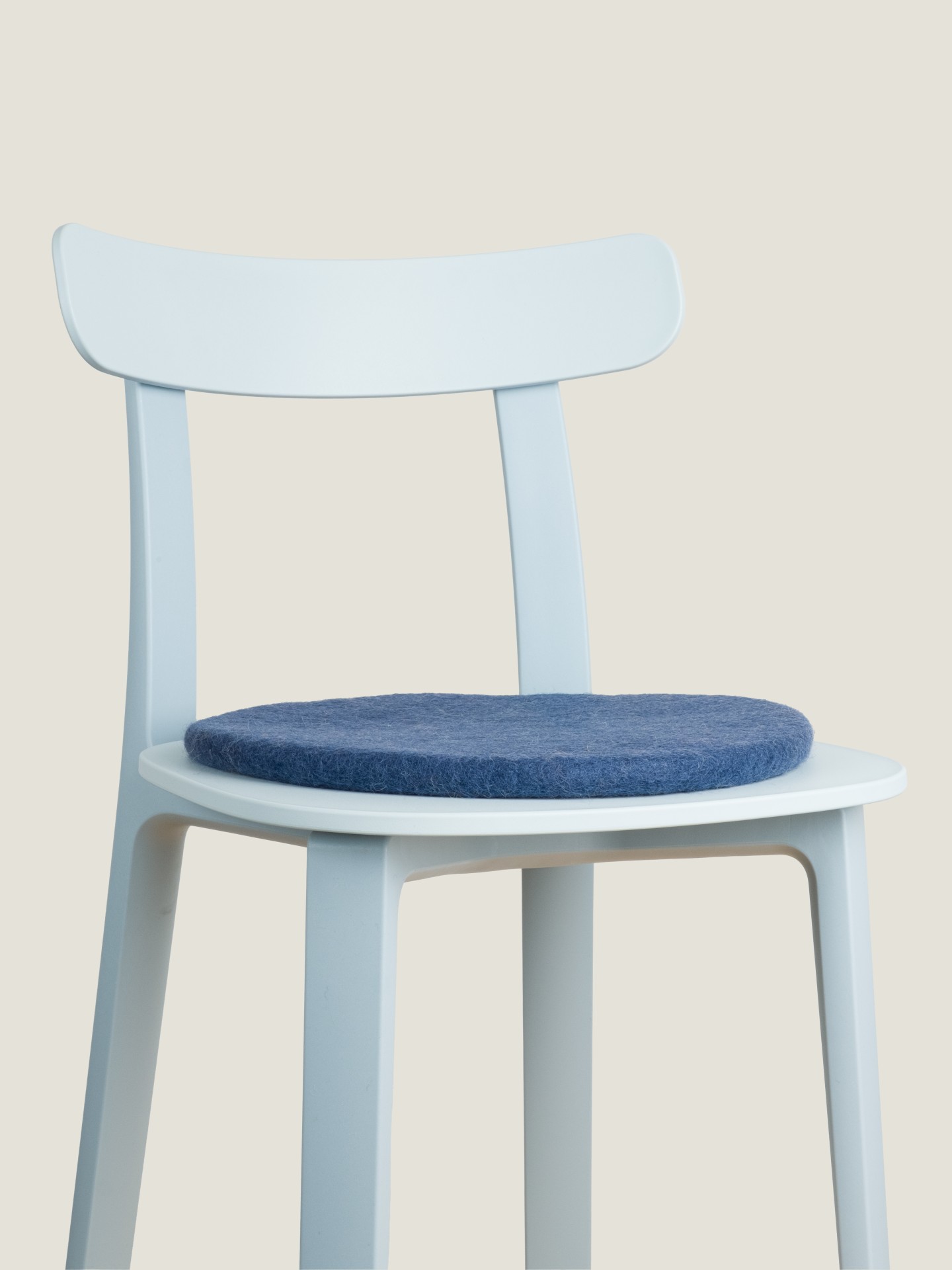 myfelt Alva - Flache Sitzauflage rund
