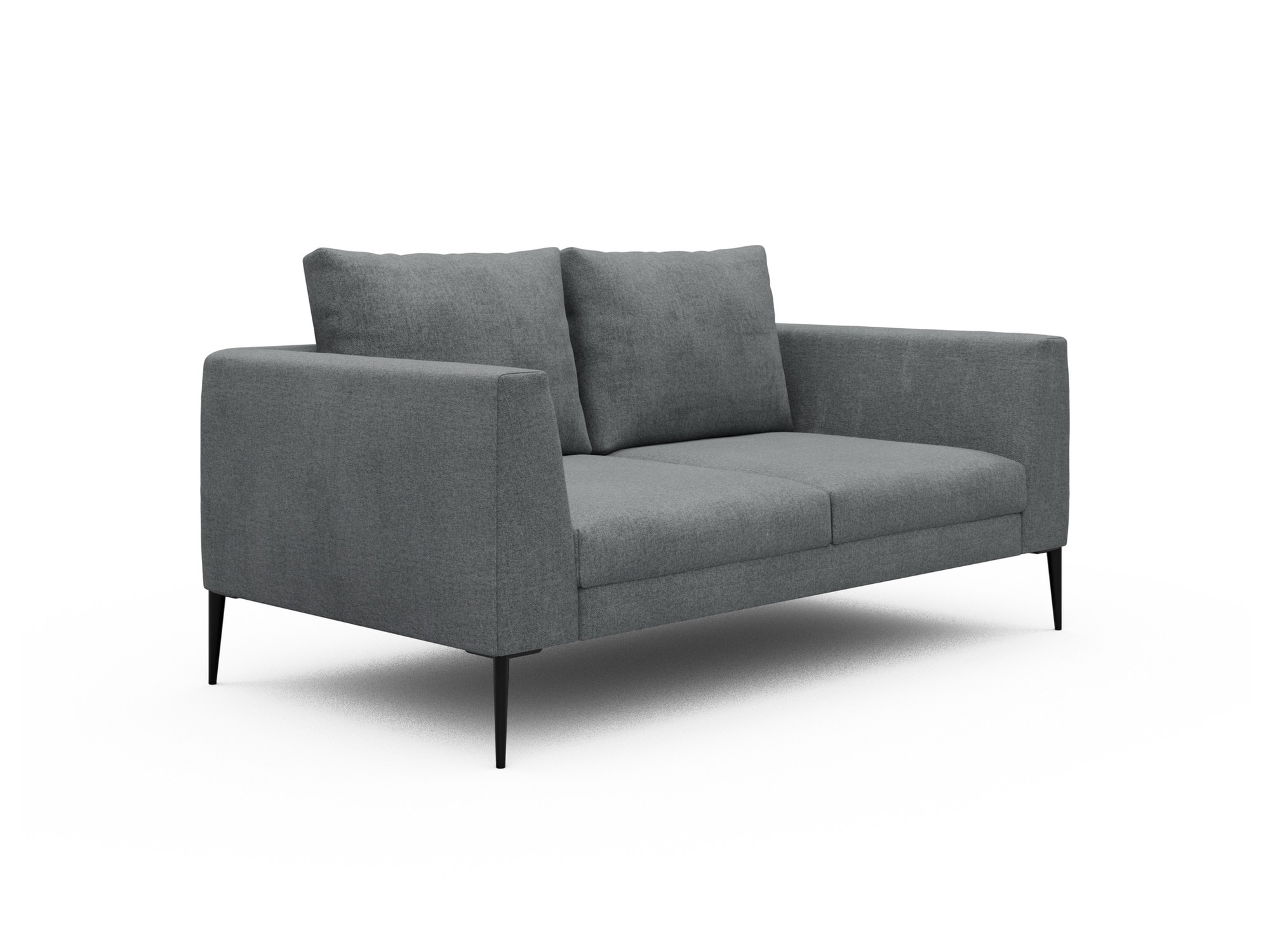 Skandi Home Sofa Paul 2-Sitzer Casone-Gravel-Grey moebelfaktor