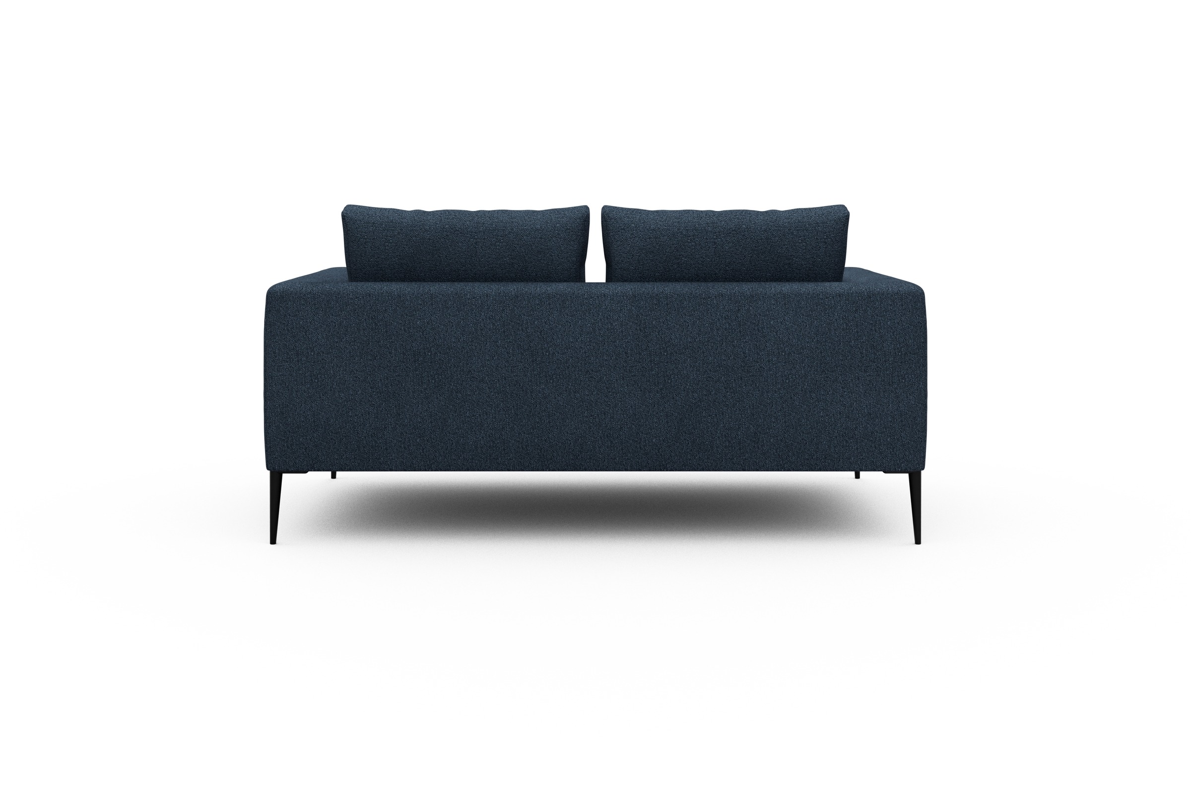 Sofa Paul 2-Sitzer Boucle-Blue