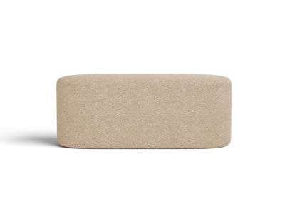 Micadoni Dia Polsterbank Boucle Rolf Sand
