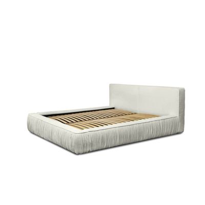 Polsterbett Beyond Chenille 140x200 mit Holzrahmen Perfect Harmony 01