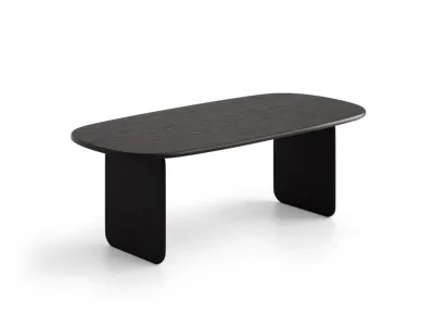 Cosmopolitan Design Esstisch Sora Schwarze Eiche