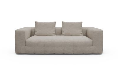 Sofa Hugo 3-Sitzer Boucle Aivi 816-Lace-Beige