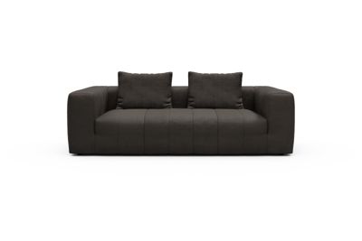 Sofa Hugo 3-Sitzer Kord Cordufine 307-Taupe