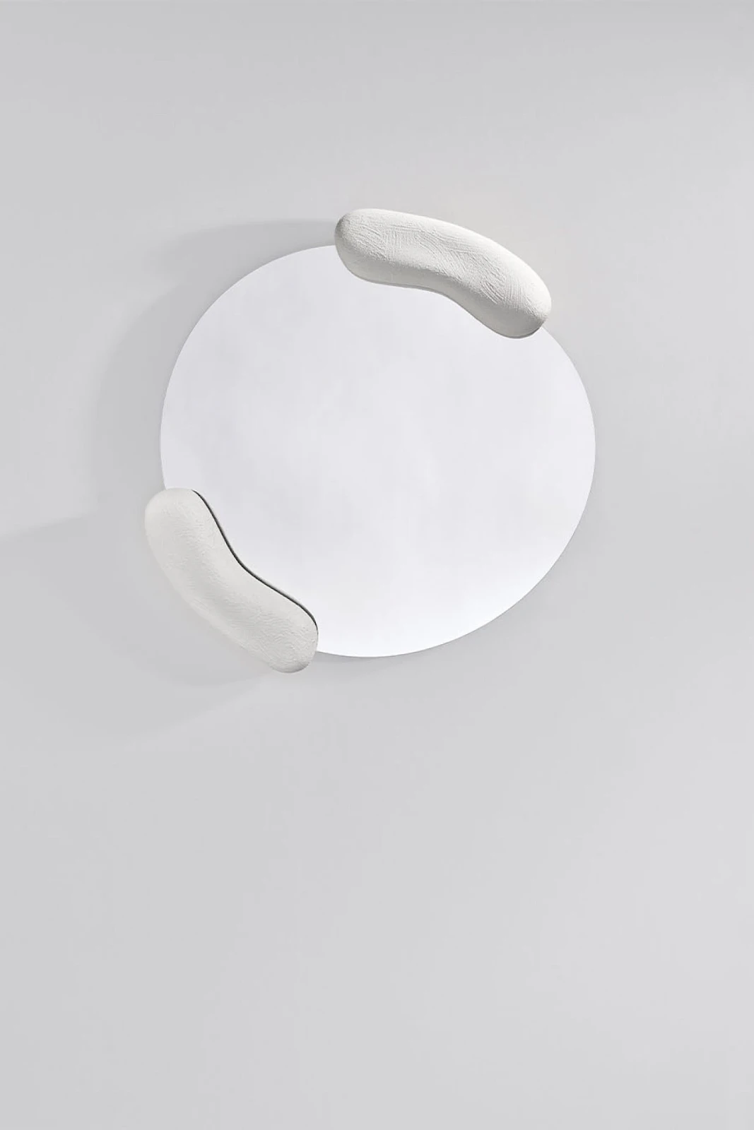 Calco White Round