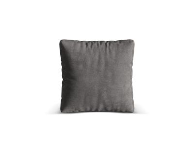 Micadoni Kissen Martina Samt Vogue Grau