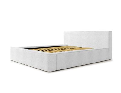 Polsterbett Delano Boucle 140x200 mit Holzrahmen Quelle 01