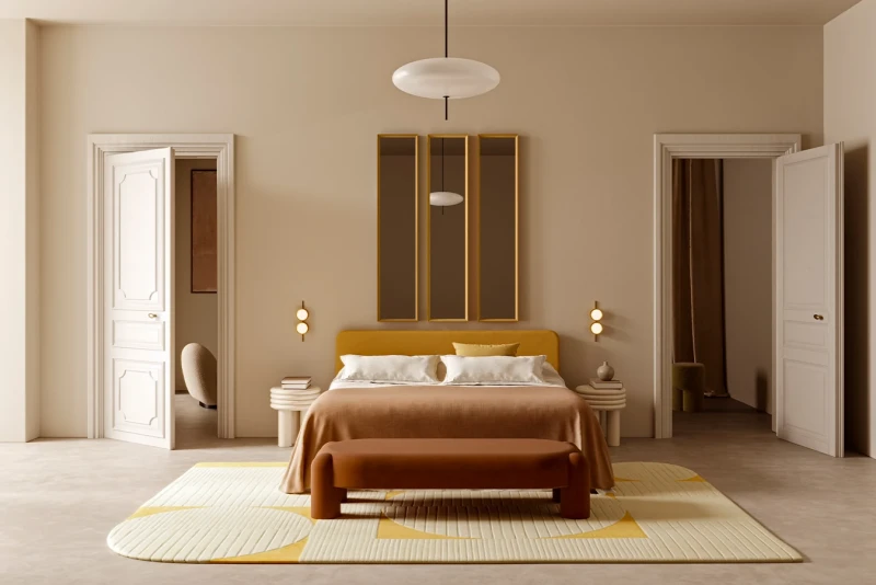 Velvet Ochre Small – weitere Ansicht