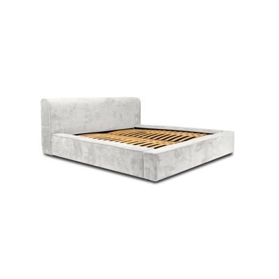 Polsterbett Calio Boucle 140x200 mit Holzrahmen Euphoria 01 Ivory