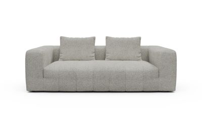 Sofa Hugo 3-Sitzer Boucle Vanora 867-Warm-Sand