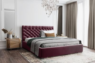 Polsterbett Troja Magic Velvet