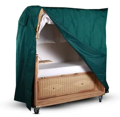 Premium Strandkorb Abdeckhaube 2,5-Sitzer
