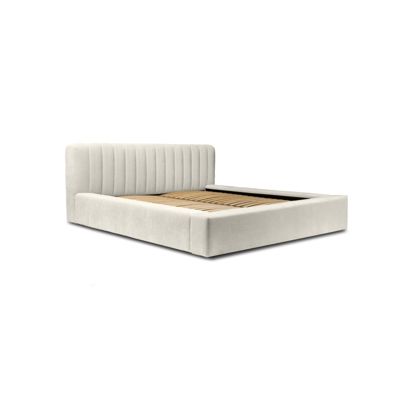 Polsterbett Carno Chenille 140x200 mit Holzrahmen Ditra-New 01