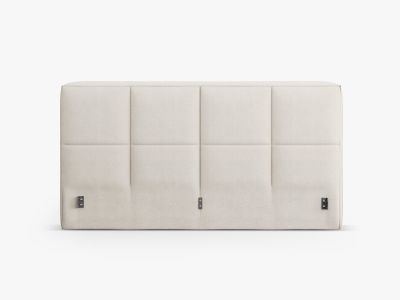 Micadoni Darren Polster-Kopfteil Boucle Legend Helles Beige 189x100
