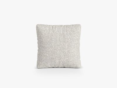 Micadoni Kissen Martina Boucle Monet Grau Beige Melange