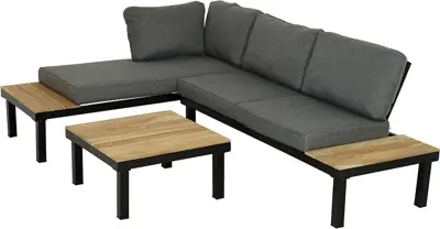 Ecklounge Xanten Aluminium Akazie
