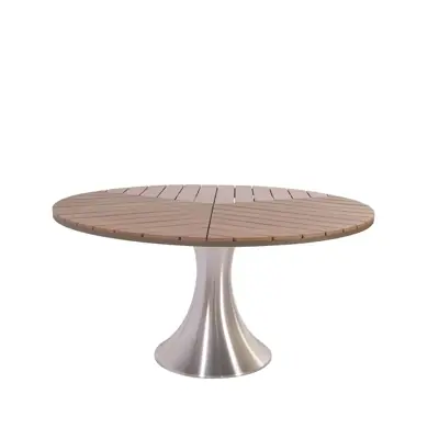 Gartentisch Sofia rund ca. 150 cm Durchmesser Dining Table Esstisch